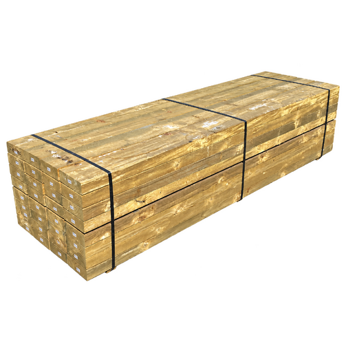 32x BULK Treated Pine Sleeper 200x75x3000