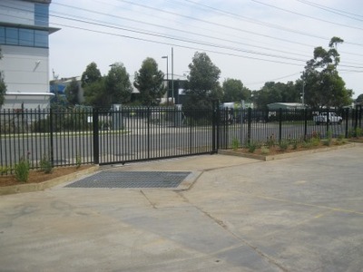 Security Fencing main image