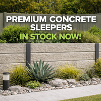 Concrete Sleepers and Beams - Now In Stock