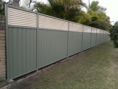 ColorBond Fencing main image